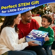 Apitor Robot Wheels - Coding Robot for Kids Ages 5+, STEM Learning Toy with Screen-Free Coding Cards & App Control, Educational Toy for Beginners