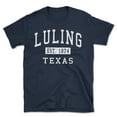 thumbnail image 1 of Luling Texas Classic Established Men's Cotton T-Shirt, 1 of 1