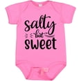 thumbnail image 3 of Inktastic Salty but Sweet Boys or Girls Baby Bodysuit, 3 of 5