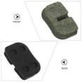 thumbnail image 3 of Vehicle Maintenance 2Pcs Disc Brake Pads Iron 1.14X1.06X0.20in, 3 of 8