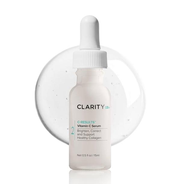 Sérum facial ClarityRx C-Results, iluminador con vitamina C, 30 ml