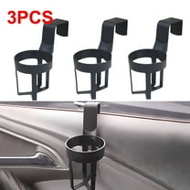 MELIVO 3Pcs Car Truck Rack Water Cup Holder Bottle Drink Holder Car Interior Door Window Mount Bracket Auto Drink Bottle Stand