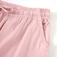 thumbnail image 4 of zbxnLI Pajama Shorts for Women Ultra Soft Lounge Shorts Elastic Waist Drawstring Pj Sleep Shorts for Women, 4 of 7