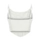 thumbnail image 5 of Camiseta sin mangas de verano fresca sin mangas de malla de color sólido informal de moda para mujer Pompotops  lopia993081, 5 of 8
