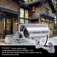 thumbnail image 2 of Fitnate 4 Packs Dummy Fake Security Camera CCTV Surveillance System with LED Red Flashing Light, 2 of 8