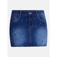 thumbnail image 5 of Madden NYC Women’s Grommet Mini Skort, Sizes XXS-XXL, 5 of 6