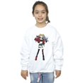 thumbnail image 2 of DC Comics Girls Harley Quinn Standing Pose Sweatshirt, 2 of 3