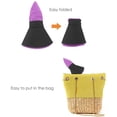 thumbnail image 3 of maskred 2 Pcs Chapeaux de Pêcheur pour Femmes Protection Queue de Cheval Chapeau de Soleil Large Bord No.2, 3 of 6
