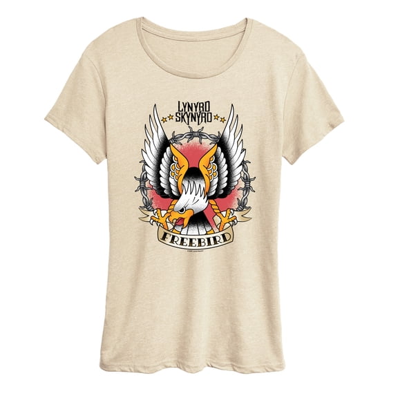 Lynyrd Skynyrd - Freebird Flash - Women's Short Sleeve Graphic T-Shirt