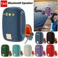 Outdoor bicycle bluetooth speaker tws portable wireless stereo sound