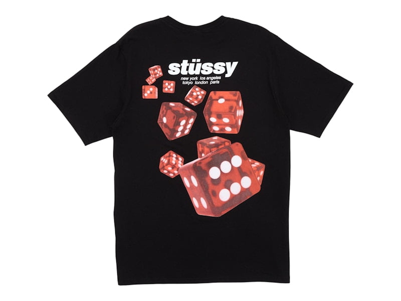 Stussy Men's 8 Ball Tee White, from StockX - Walmart.com
