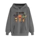 thumbnail image 2 of Ailaofu Womens Halloween Sweatshirt Cute Graphic Crewneck Pullover Printed Long Sleeve Fall Outfits Sweatshirts, 2 of 4