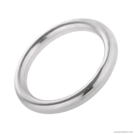 

304 Stainless Steel Strapping Strapping Welded O-Rings 10 Sizes Choose