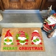 thumbnail image 4 of Christmas Doormat Blanket Welcome Home Front Door Decorations Halloween Decor, 4 of 5