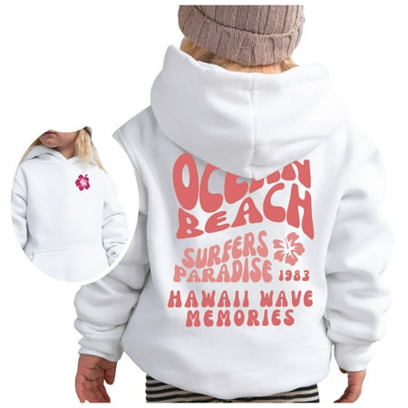 

Girl s Hoodie Long Sleeve Soft Sweatshirt Graphic Hoody Kids Cute Pullovers Top Clothes For Girls Baby Hoodies Plain Hoodie 5t Hoodie Fend Hoodie Brr Hoodie Coat Girls Teenager Sweaters Kids Comfy