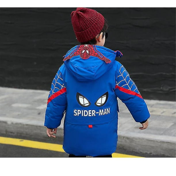 Spiderman hotsell jacket walmart