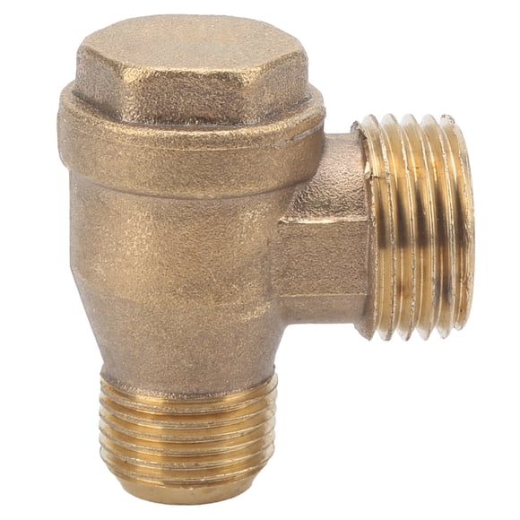 Check Valve, Reusable Non-Return 2-Way Check Valve Air Compressor Check Valve  For Air Compressors