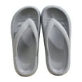 thumbnail image 3 of MIASHUI Summer Flip Flop Womens Outdoor Soft Soled Bathroom Slippers Sandals,Grey,6.5, 3 of 6