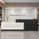 thumbnail image 1 of Modern Simple Reception Desks Standing Spa Checkout Cashier Simple Office Luxury Business Mobile Empfangstheke Home Furniture My Lux Decor Round, 1 of 29