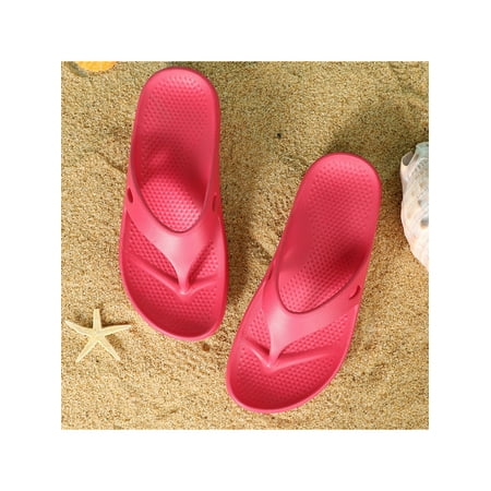 

UKAP Men s Bathroom Comfy Non-slip Flats Women s Travel Fashion Slip On Clogs Casual Slippers