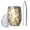 White Yellow Flower, variant on 12oz Stemless Wine Tumblers White Yellow Flower Sunflower Pattern Vacuum Insulated Stainless Steel Travel Tumbler Cups Mug with Lid and Straw for Champaign,Cocktail,Beer with Cleaning Brush
