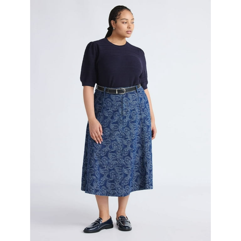 スカート frey DOUBLE POCKET SKIRT FREY フレイDOUBLE 吊るせ POCKET SKIRT/Iron gray S