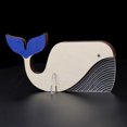thumbnail image 1 of BeesClover Portable Fun Animal Night Light Owl Peacock Shape Table Lamp Wooden Ornaments for Home Decoration, 1 of 8