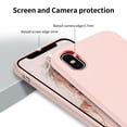 thumbnail image 5 of Liquid Silicone Gel Rubber Full Body Protection Shockproof Case for iPhone Xs/iPhone X，Anti-Scratch&Fingerprint Basic-Cases，Compatible with iPhone X/iPhone Xs 5.8 inch (2018), (Chalk Pink), 5 of 5