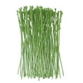 thumbnail image 1 of 100Pcs Simulation Flower Stem Artificial Flower Head Handmade Artificial Green Flower Stem DIY Floral Material for Wedding Home Party Decoration, 1 of 8