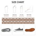 thumbnail image 6 of JENN ARDOR Canvas Shoes Women Sneaker Low Top Shoes Tennis Platform Lace Up Sneakers, 6 of 6