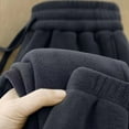 thumbnail image 5 of Unisex Fleece Sweatpants with Elastic Waistband and Adjustable Drawstring Relaxed Fit Joggers for Everyday Wear, 5 of 5
