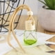thumbnail image 4 of Difusor de perfume colgante para coche, frasco de vidrio colorido, vacío, recargable, con aceite de aromaterapia y fragancias., 4 of 4