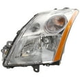 thumbnail image 4 of CAPA For 07 08 09 Sentra 2.0L Front Halogen Headlight Headlamp w/Bulb Left Side, 4 of 5