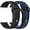 Anthracite Black/ Black Blue, variant on 22mm Sport Bands for Samsung Galaxy Watch 3 Band 45mm/Galaxy Watch 46mm/Gear S3 Frontier/Classic Women/Men,Quick Release Breathable Silicone Wristband Correa Strap for Garmin vivoactive 4/Venu 2