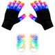 thumbnail image 1 of Aywewii Juego de guantes y cordones LED, juguetes geniales para niños de 8 a 10 años con 6 guantes iluminados con modo intermitente, regalos para niños para cumpleaños, Halloween, Navidad para niñas d, 1 of 4