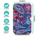 thumbnail image 5 of Paisley Boho Design Coffee Mat - Artistic Absorbent Mat for Coffee Machines, Elegant Countertop Protector, 5 of 6