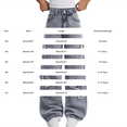 thumbnail image 3 of LNMQLPDBS Baggy Ripped Jeans for Teen Girls Wide Leg/Flare Jean Ripped Denim Pants Tween Preppy Clothes Elastic Waist Streetwear Y2K Trousers, 3 of 8