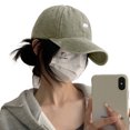 thumbnail image 1 of 1 Uds. Bonita gorra de béisbol de oso polar, protección solar informal de verano, gorro cálido de invierno, 1 of 5