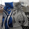 thumbnail image 1 of Marshall Islands Custom Personalized Doona Cover - Classical Coconut Tree, 1 of 6