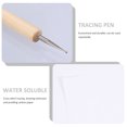 thumbnail image 2 of 10 Pcs Papier de Transfert pour Couture Carbone avec Stylet Embossé pour Point de Croix, 2 of 8