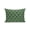 Green White Green, variant on Outdoor Pillows Waterproof Set of 2, Dark Green Moroccan Patio Throw Pillows for Couch Bed Sofa with Insert, Middle Century Quatrefoil Plaid Art Decorative Travel/Reading Pillow Set 18x18 Inch