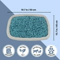 thumbnail image 5 of TRIXIE Snuffle & Seek Plate, Sniff Mat, Slow Feeder, Level 1 Enrichment Puzzle for Dogs & Cats, 5 of 7