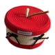 thumbnail image 4 of Cesta de almacenamiento de cuerda redonda con tapa tejida para decoración del hogar, vacía, multiusos nudo de lazo, 4 of 7