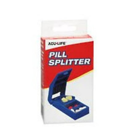 Pill Cutter Acu-Life® Hand Operated Blue