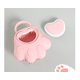 thumbnail image 3 of Cepillo de baño de silicona para bebé, champú y cepillo de baño de silicona para niños, champú de masaje de silicona y cepillo de baño rosa Rojo Verde Cocina, Decoración y Otros, 3 of 5