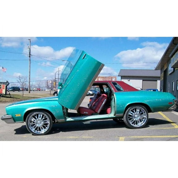 Vertical Doors Inc VDCBREG7888 Lambo Vertical Door Kit Compatible with 1978-1987 Buick Regal