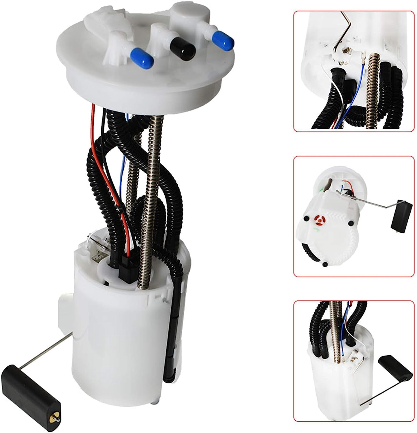 Waltyotur Fuel Pump Assembly Replacement for Bennche 400 500 700 700X Massimo Alligator 500 700 MSU500 MSU700