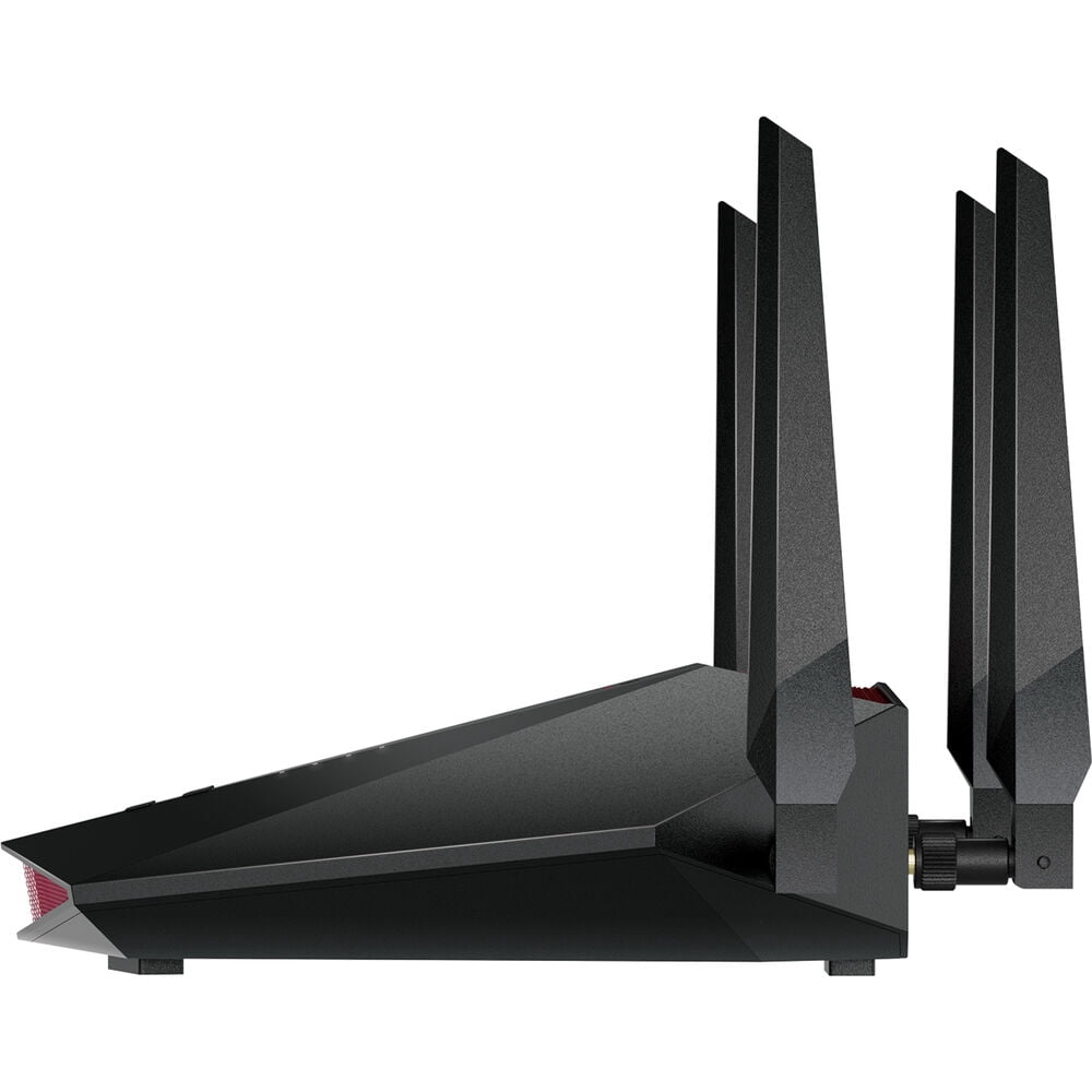 Restored NETGEAR XR1000-100NAR Nighthawk AX5400 Gaming WiFi6 Router (Refurbished)