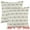 Blue/Black, variant on Unique Bargains 4 Pcs Striped Boho Pillow Covers Modern Square Neutral Decorative Cushion Blue 20" x 20"