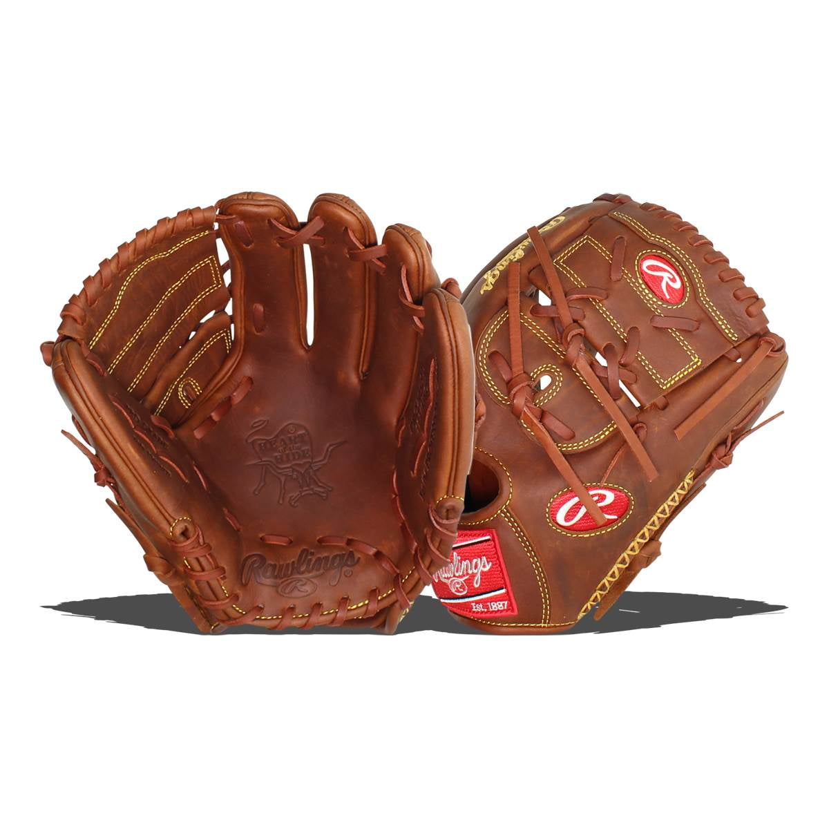 Rawlings 2022 Heart of the Hide Baseball Glove, 11.75 inch, Timberglaze,  Right Hand Throw
